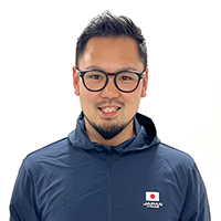 三瓶将廣 JCF BMX レーシング強化担当