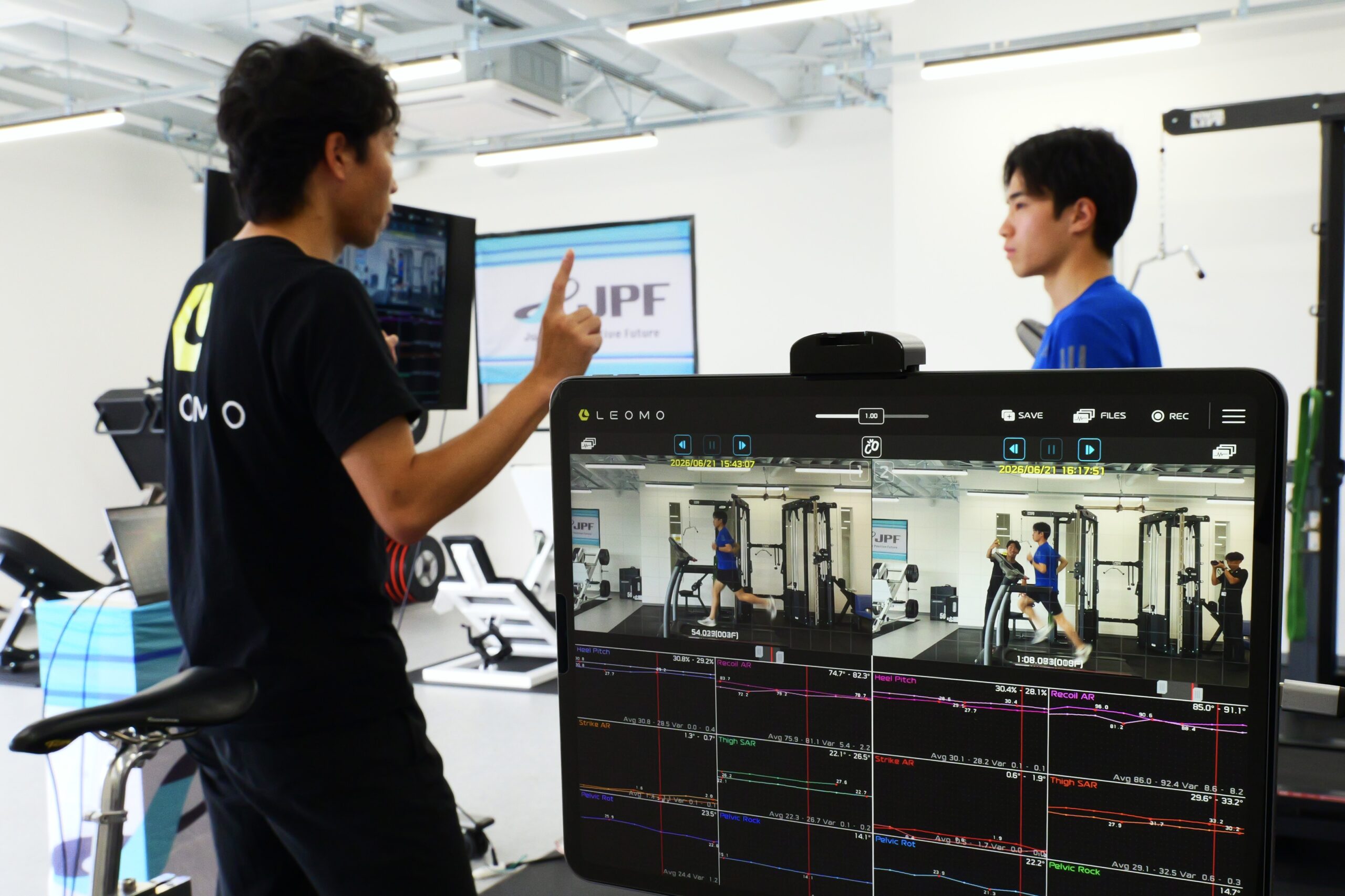 ビフォーアフターを比較し、変化を実感