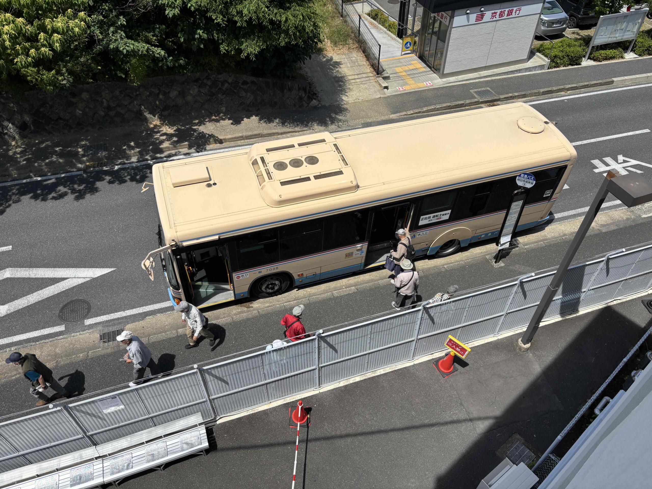 無料送迎バス
