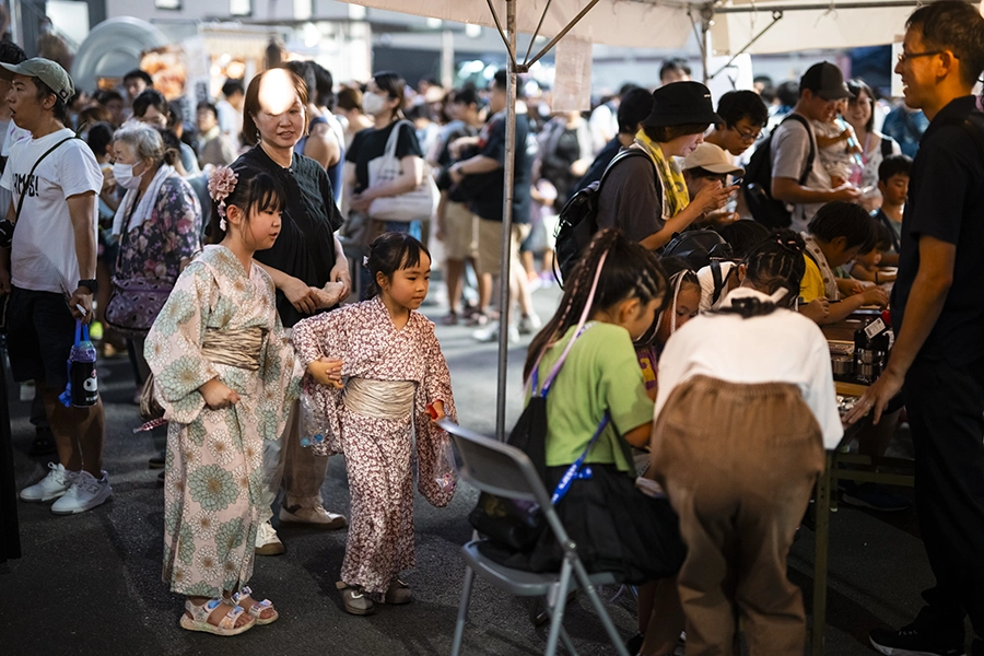 多世代が集う地域イベントの開催
