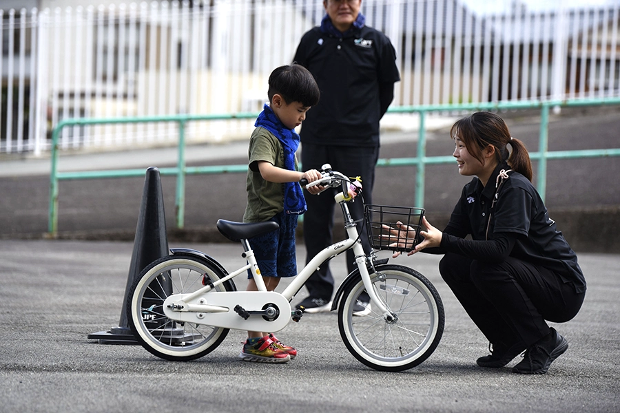 安全に自転車に乗るスキルを、多くの人に
