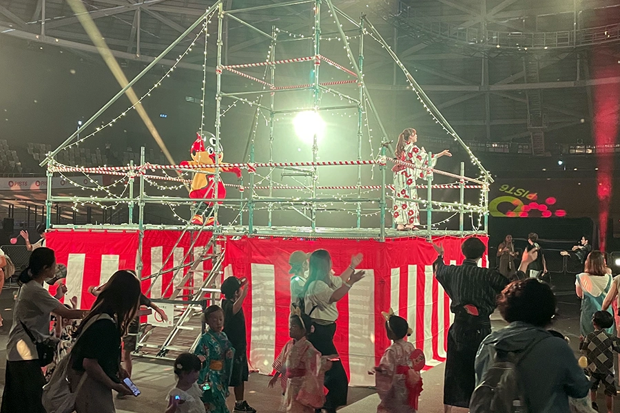 多世代が集う地域イベントの開催